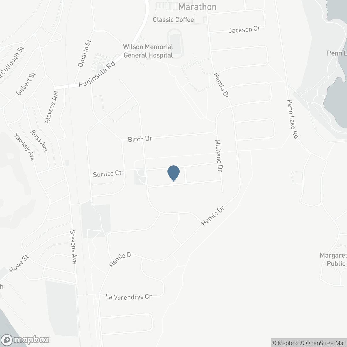 14 LLOYD IRWIN STREET, Marathon, Ontario P0T 2E0